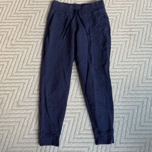 Lululemon warm down joggers 28” size 6